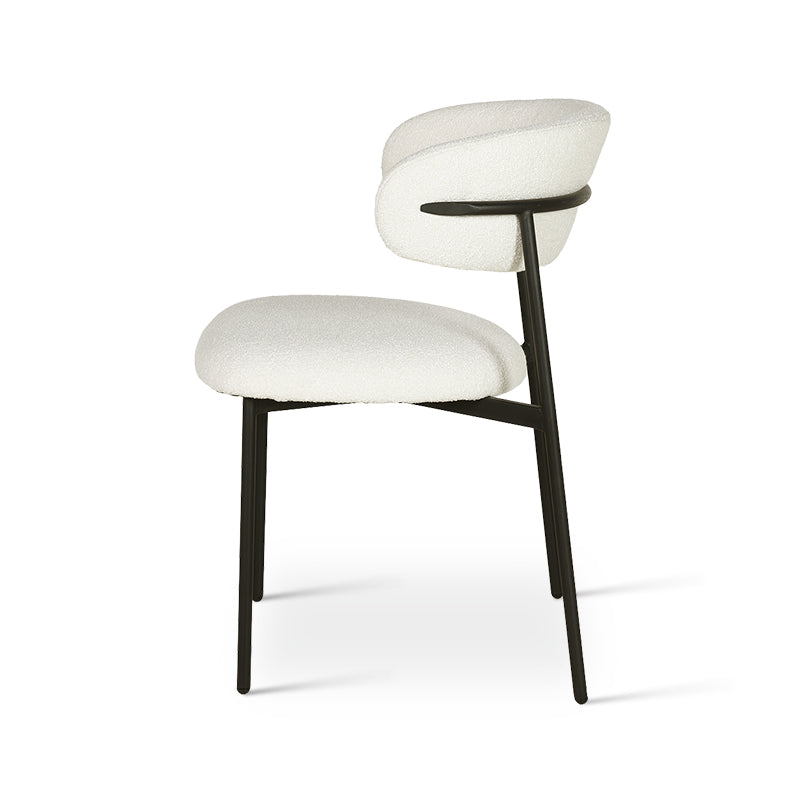 Zahra Eetkamerstoel [Set van 2] [Boucle Stof] [⌀ 1,9 cm]