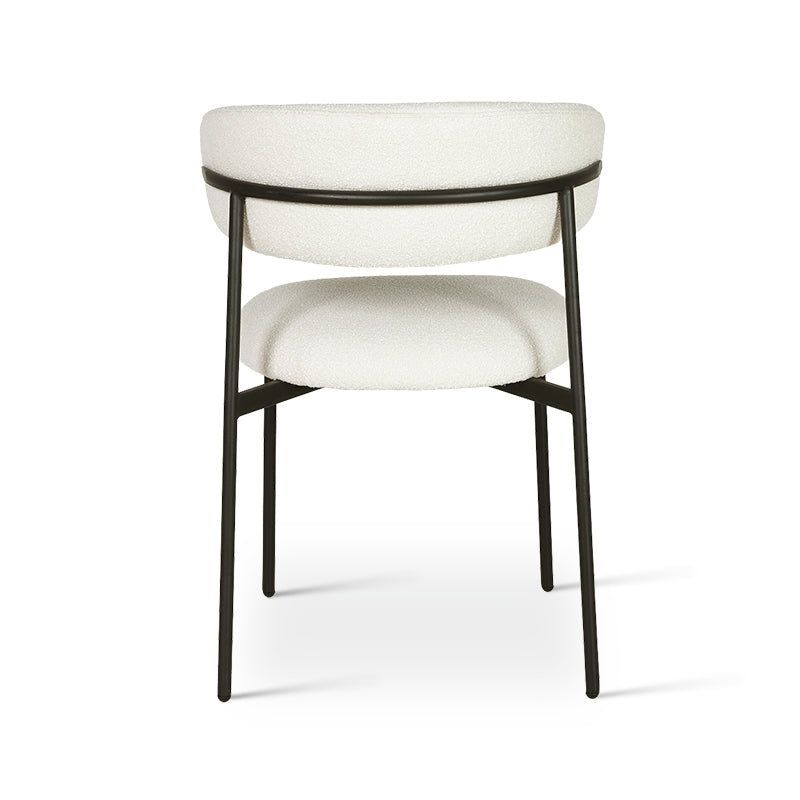 Zahra Eetkamerstoel [Set van 2] [Boucle Stof] [⌀ 1,9 cm]