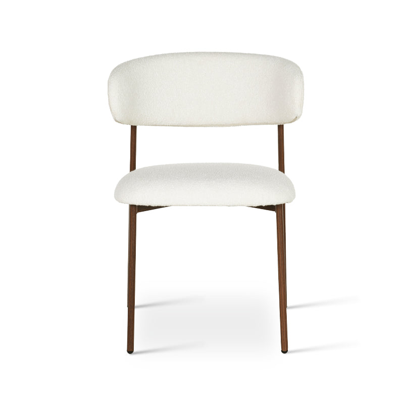 Zahra Eetkamerstoel [Set van 2] [Boucle Stof] [⌀ 1,9 cm]