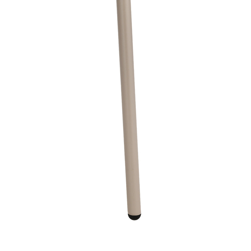 Ronde eettafel Elowen en 4 eetkamerstoelen Zahra [Eetset]