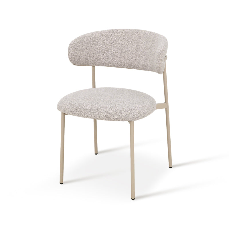 Zahra Eetkamerstoel [Set van 2] [Boucle Stof] [⌀ 1,9 cm]