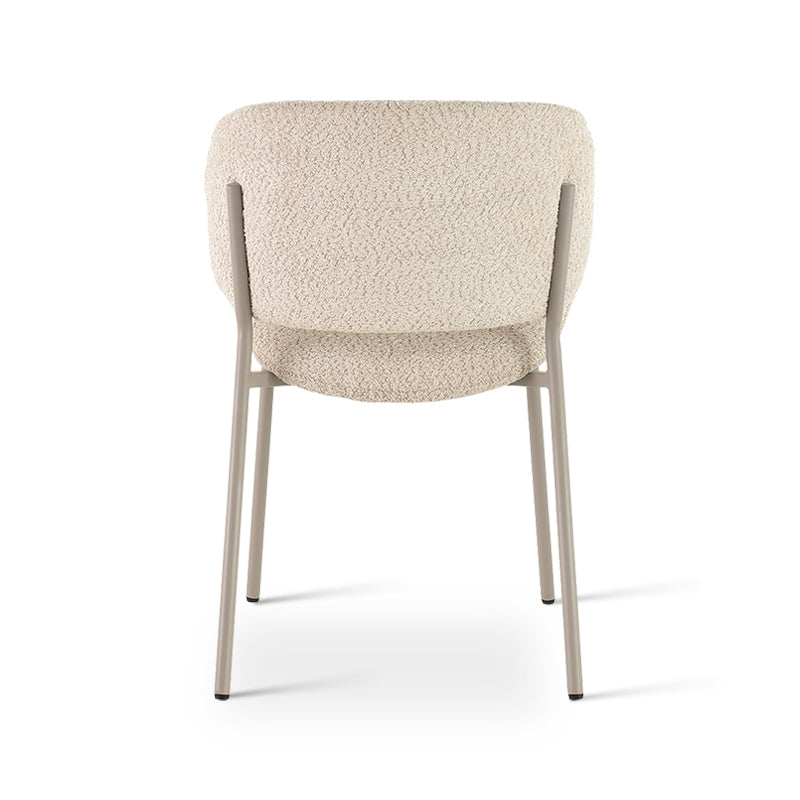 Esszimmerstuhl Hadley [2er Set] [Boucle] Ofcasafurniture DE