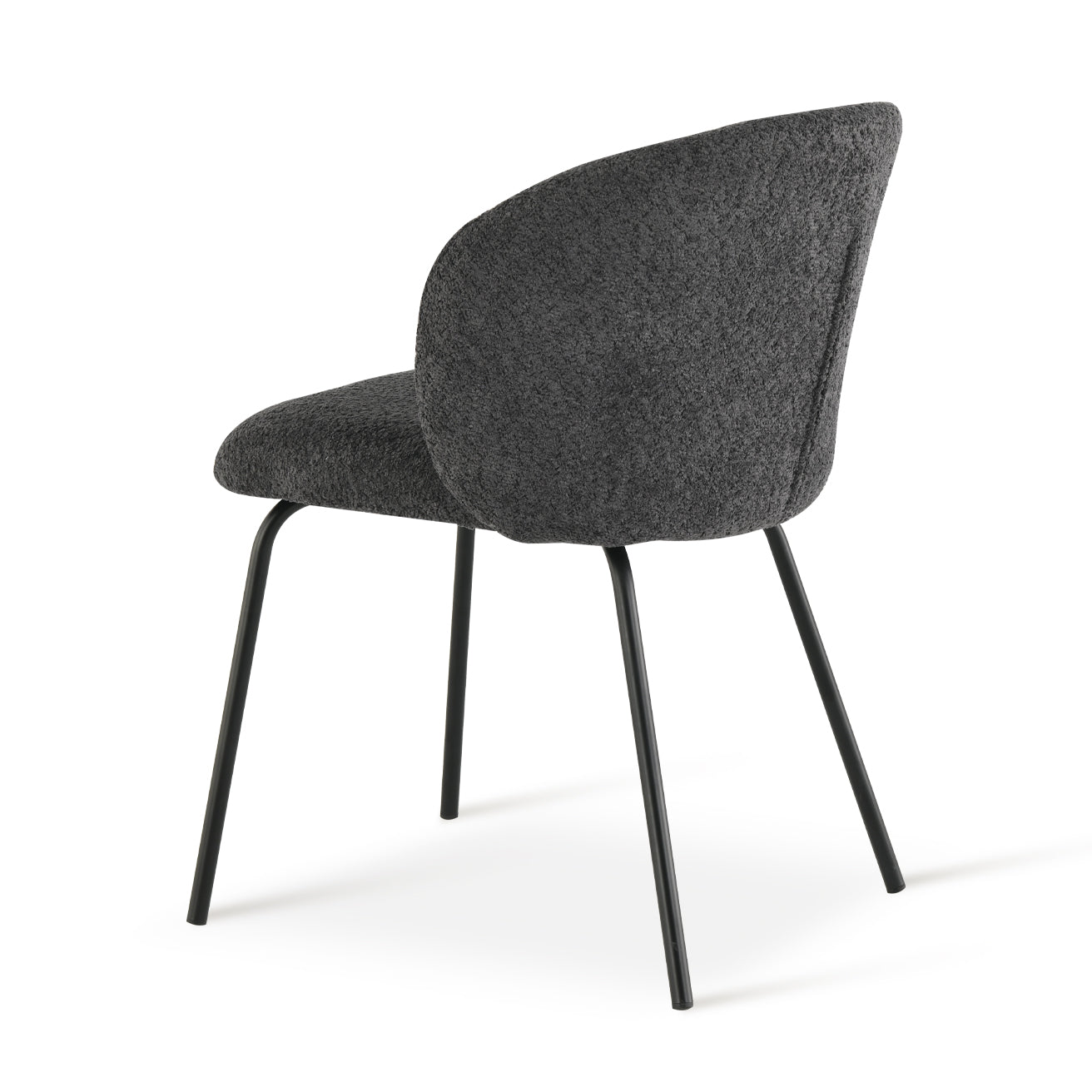 Yasin Eetkamerstoel [Set van 2] [Boucle Stof]