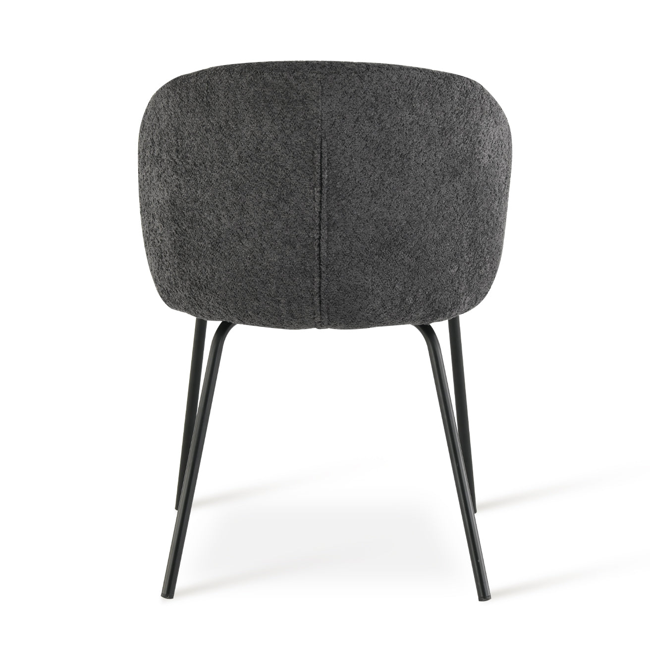 Yasin Eetkamerstoel [Set van 2] [Boucle Stof]