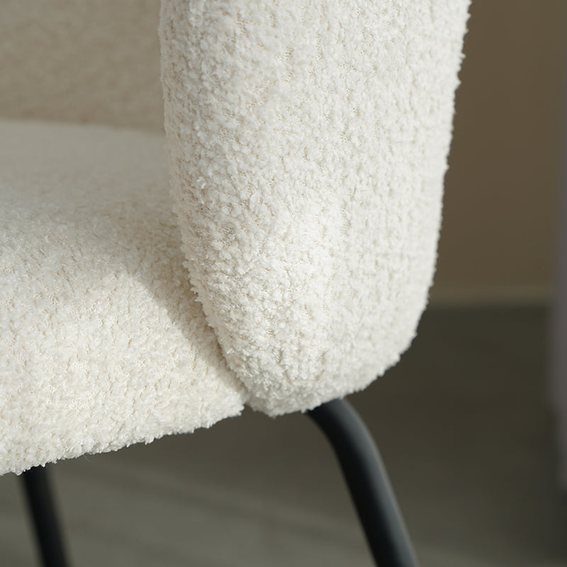 Yasin Eetkamerstoel [Set van 2] [Boucle Stof]