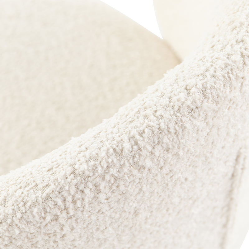 Yasin Eetkamerstoel [Set van 2] [Boucle Stof]