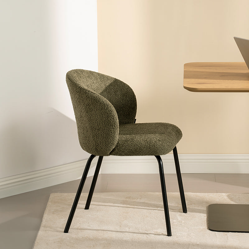 Yasin Eetkamerstoel [Set van 2] [Boucle Stof]