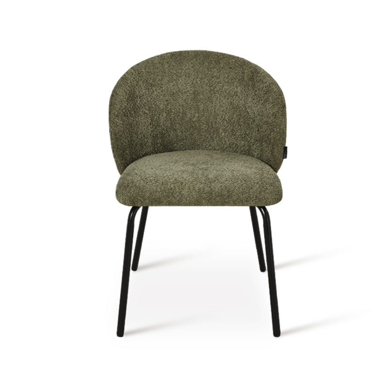 Yasin Eetkamerstoel [Set van 2] [Boucle Stof]