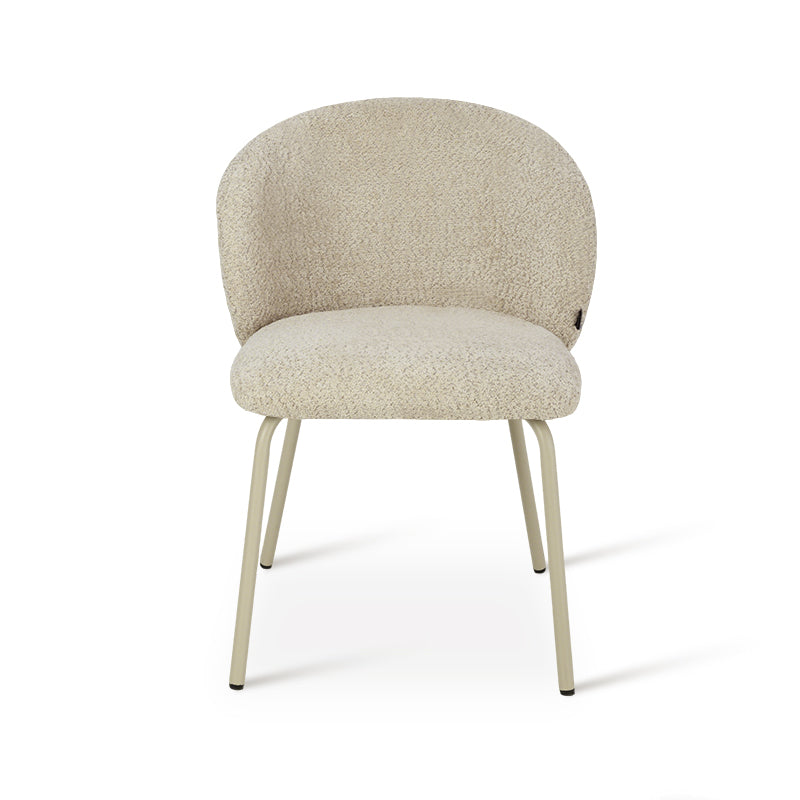 Esszimmerstuhl Yasin [2er Set] [Boucle] Ofcasafurniture DE