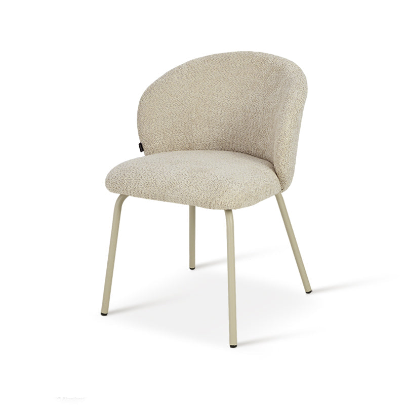 Esszimmerstuhl Yasin [2er Set] [Boucle] Ofcasafurniture DE