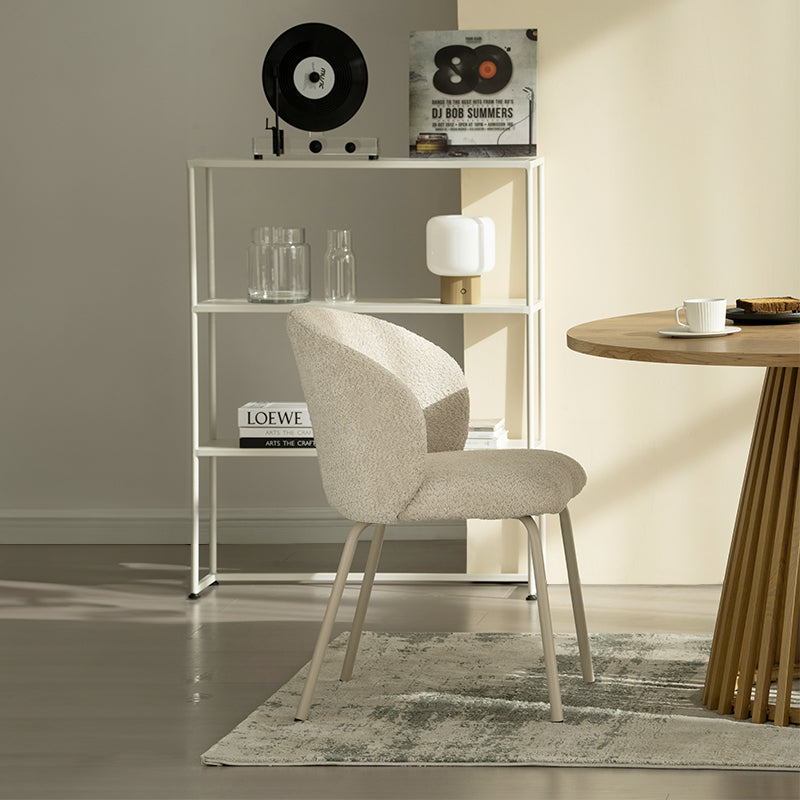 Esszimmerstuhl Yasin [2er Set] [Boucle] Ofcasafurniture DE