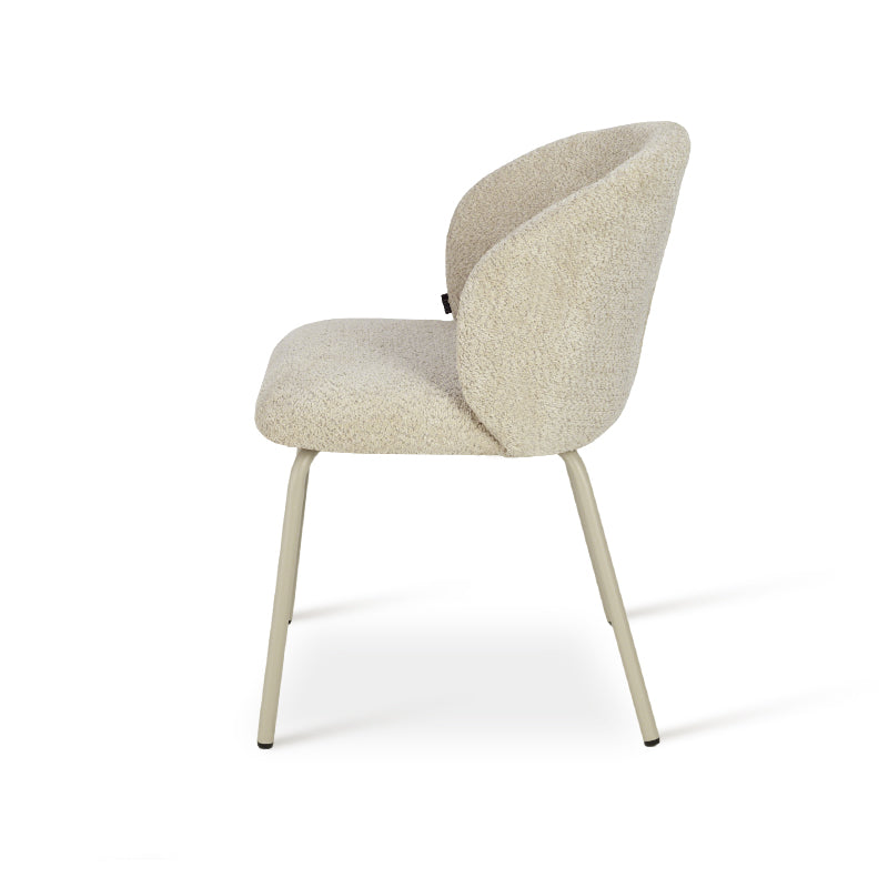 Esszimmerstuhl Yasin [2er Set] [Boucle] Ofcasafurniture DE