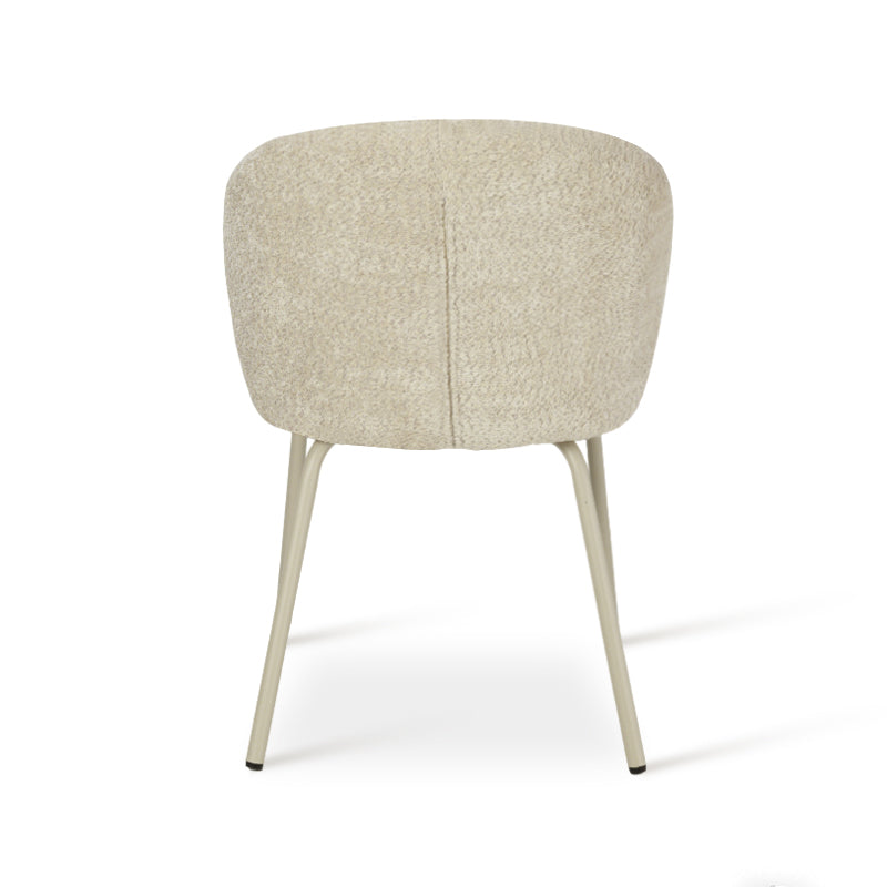 Esszimmerstuhl Yasin [2er Set] [Boucle] Ofcasafurniture DE