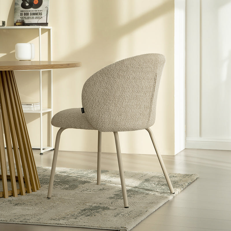 Esszimmerstuhl Yasin [2er Set] [Boucle] Ofcasafurniture DE