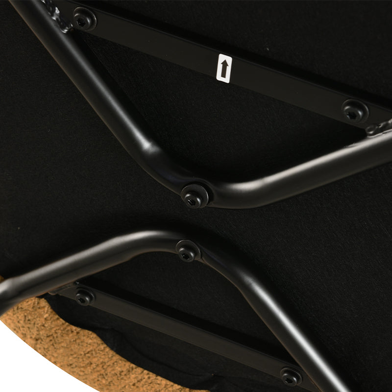 Yasin Eetkamerstoel [Set van 2] [Boucle Stof]