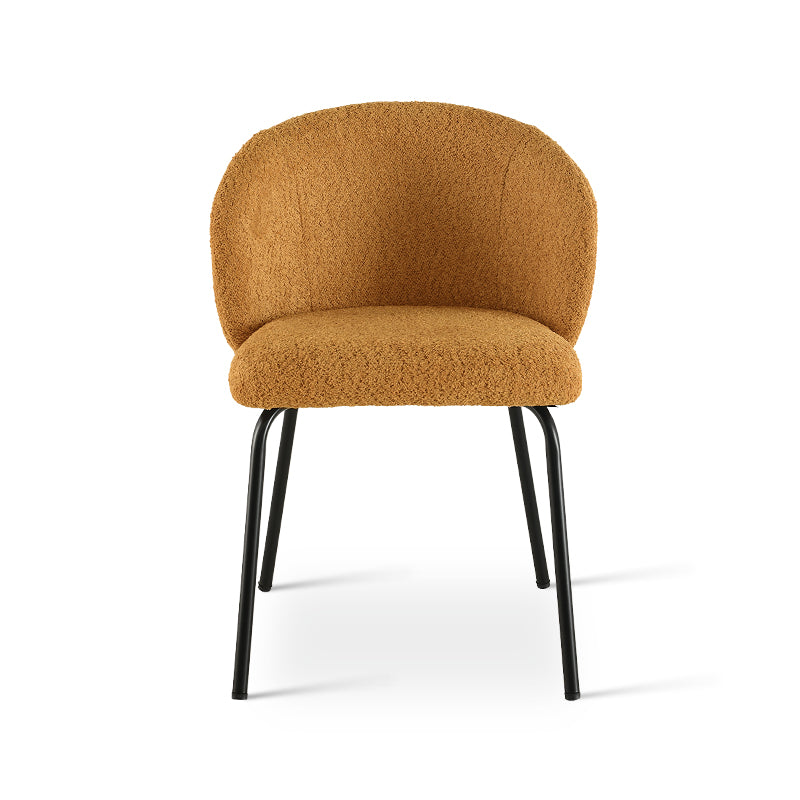 Yasin Eetkamerstoel [Set van 2] [Boucle Stof]