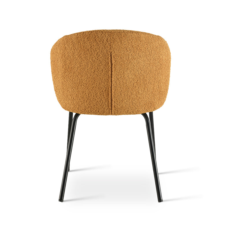 Yasin Eetkamerstoel [Set van 2] [Boucle Stof]