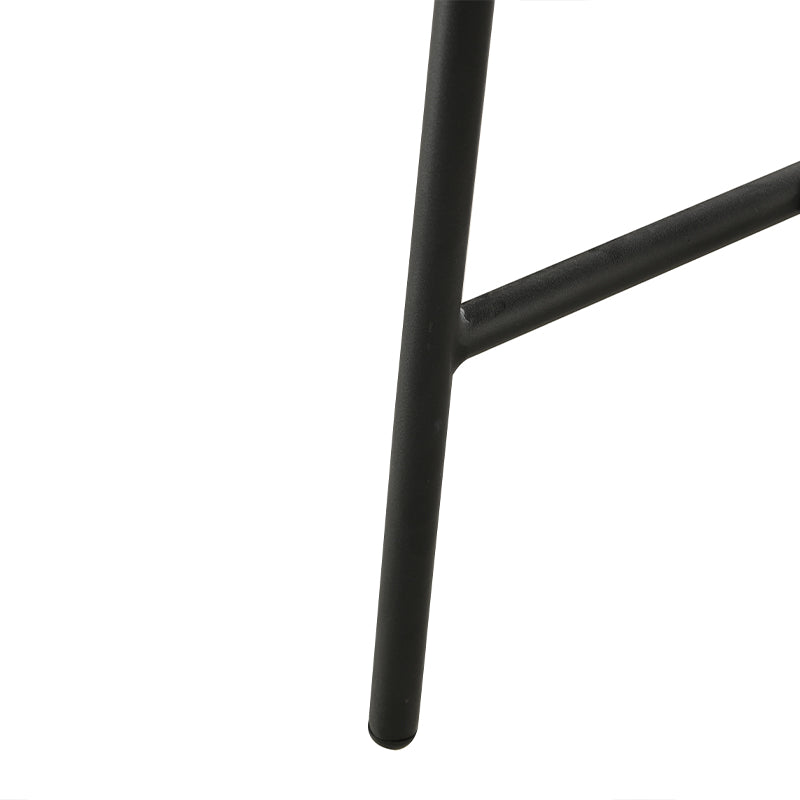 Zahra Barkruk [Set van 2] [Bouclette Stof] [65 cm]