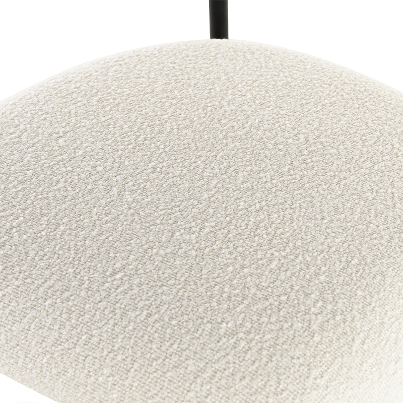 Zahra Barkruk [Set van 2] [Bouclette Stof] [65 cm]