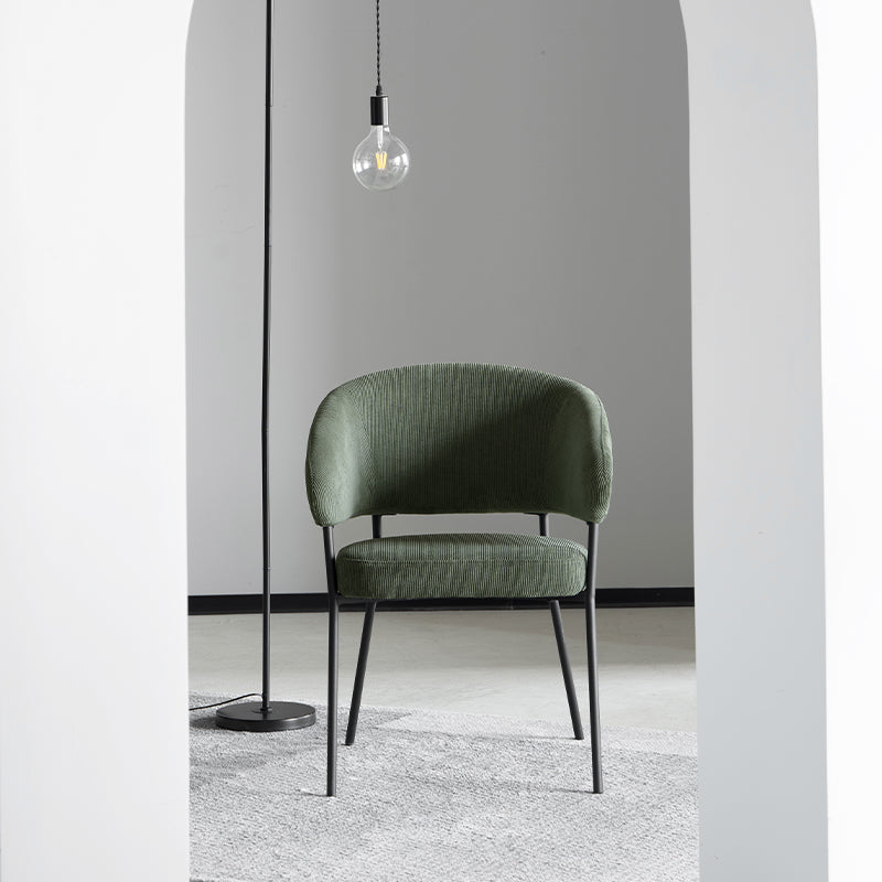 Armlehnenstuhl Eloise [2er Set] [Samt] Ofcasafurniture DE