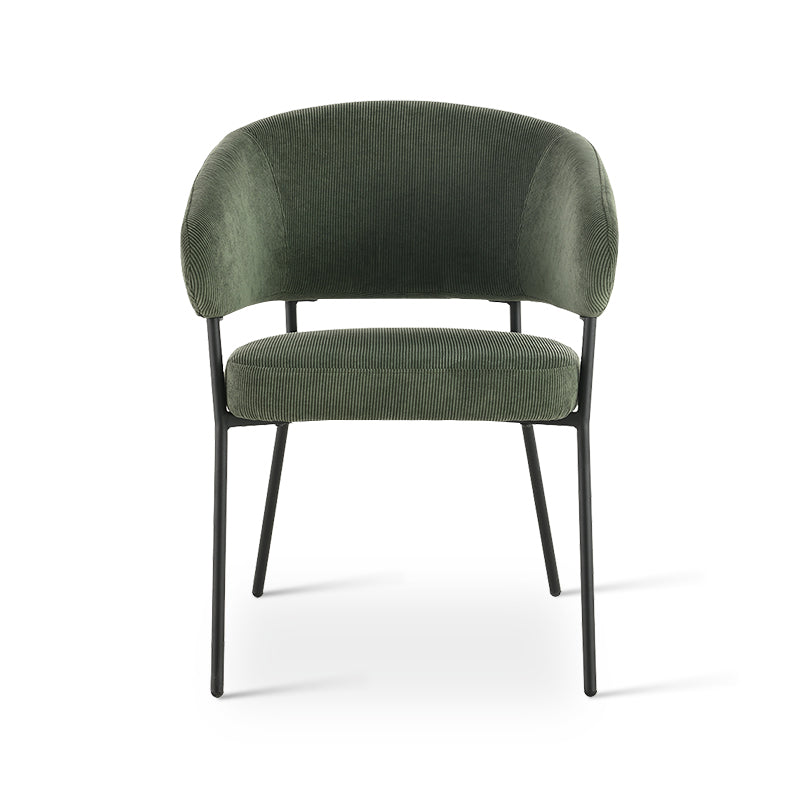 Eloise Eetkamerstoel [Set van 1] [Fluweel & Chenille]