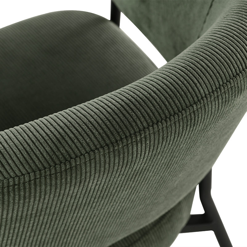 Armlehnenstuhl Eloise [2er Set] [Samt] Ofcasafurniture DE