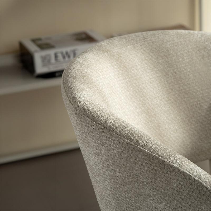 Eloise Eetkamerstoel [Set van 2] [Fluweel & Chenille]