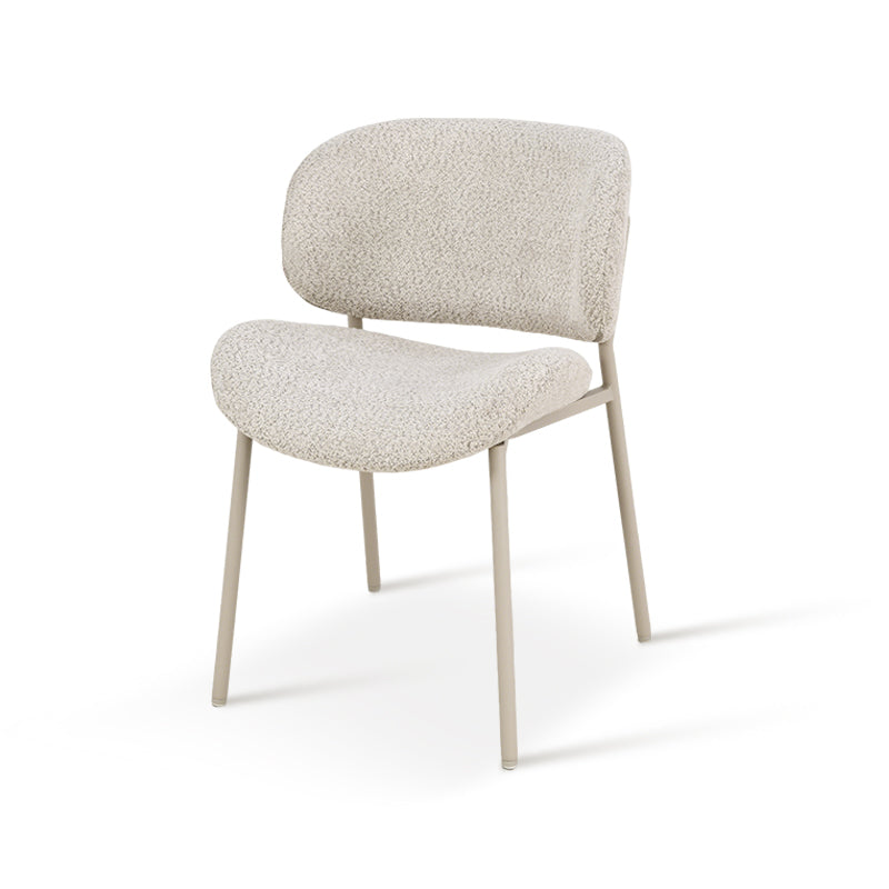 Hadley Eetkamerstoel [Set van 2] [Boucle Stof]