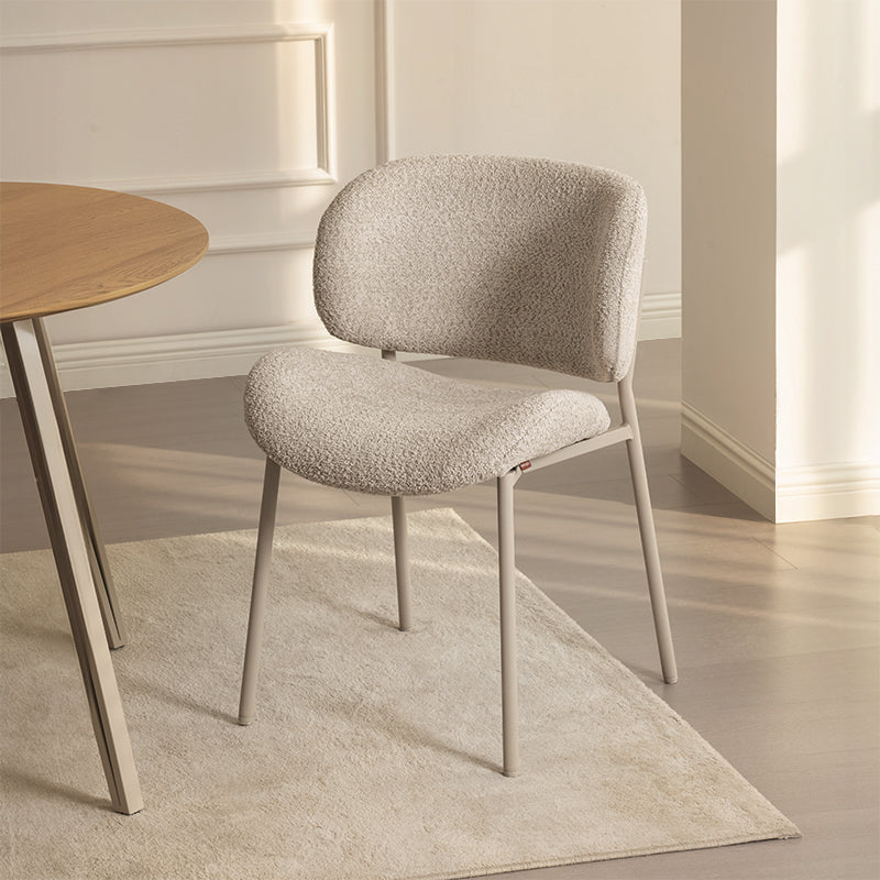 Hadley Eetkamerstoel [Set van 2] [Boucle Stof]