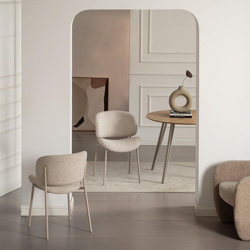 Hadley Eetkamerstoel [Set van 2] [Boucle Stof]