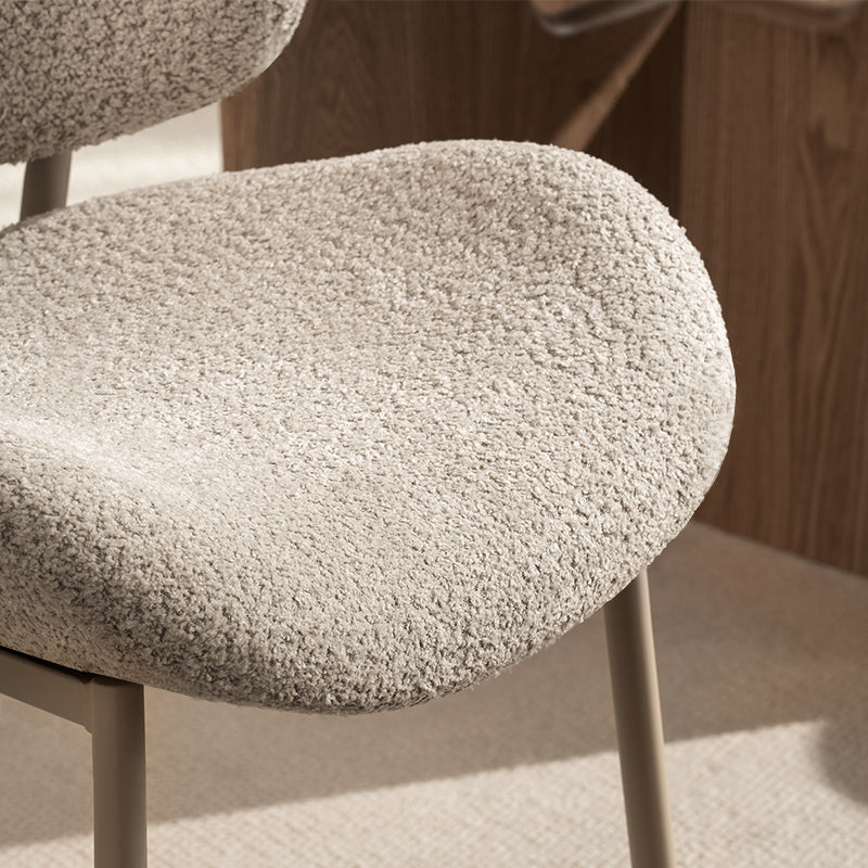 Hadley Eetkamerstoel [Set van 2] [Boucle Stof]