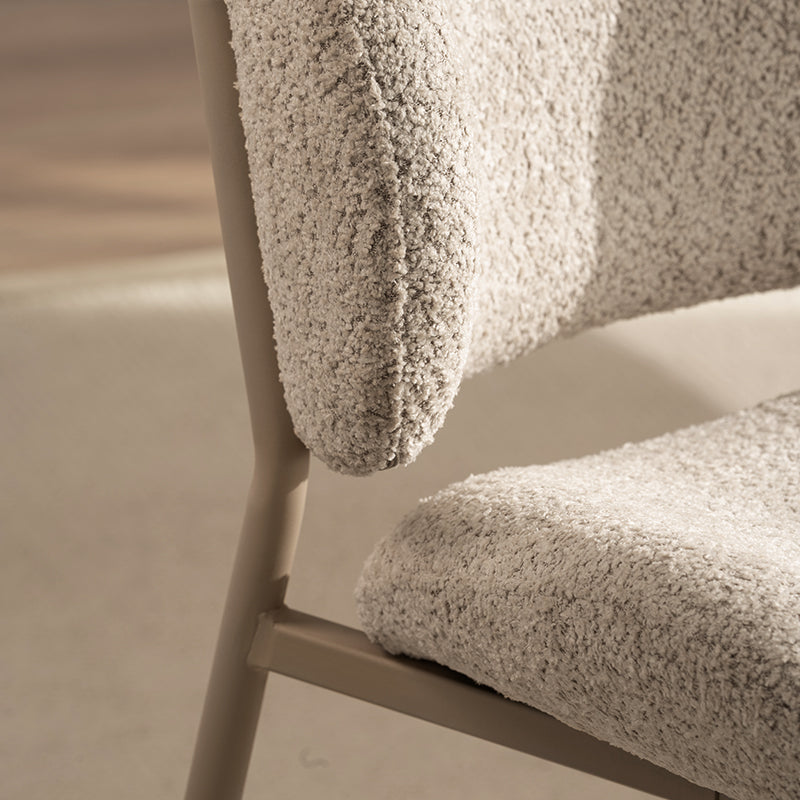 Hadley Eetkamerstoel [Set van 2] [Boucle Stof]