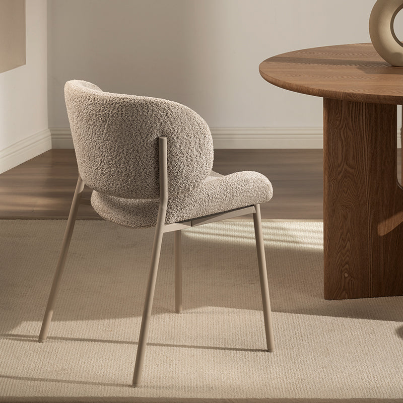 Hadley Eetkamerstoel [Set van 2] [Boucle Stof]