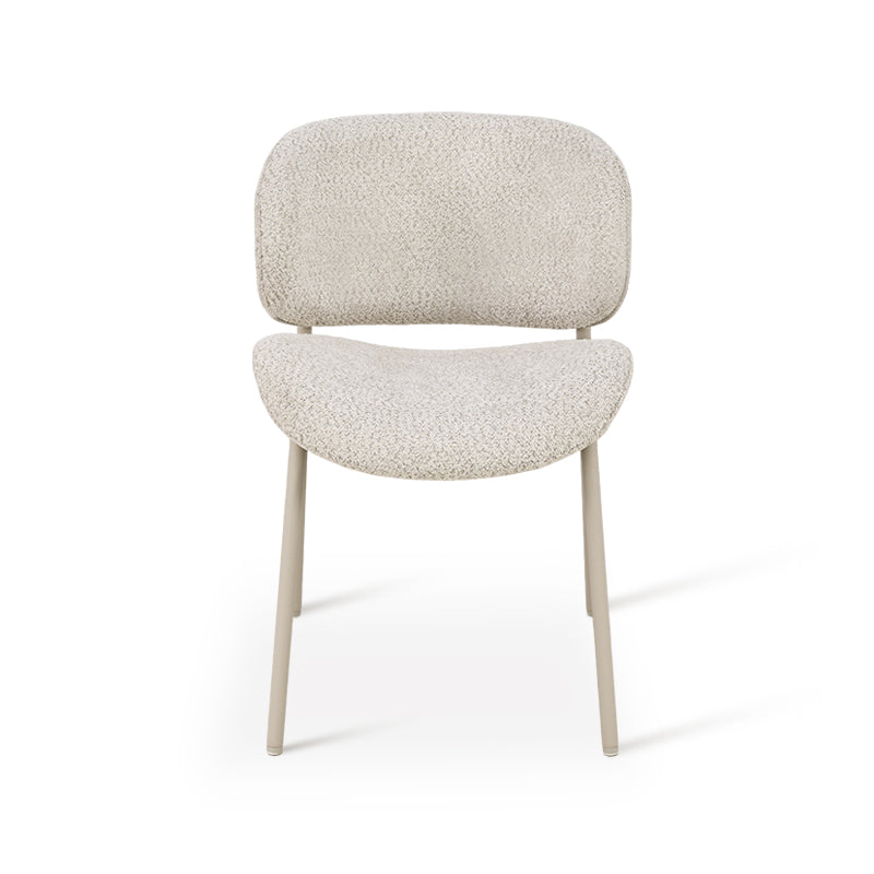 Hadley Eetkamerstoel [Set van 2] [Boucle Stof]