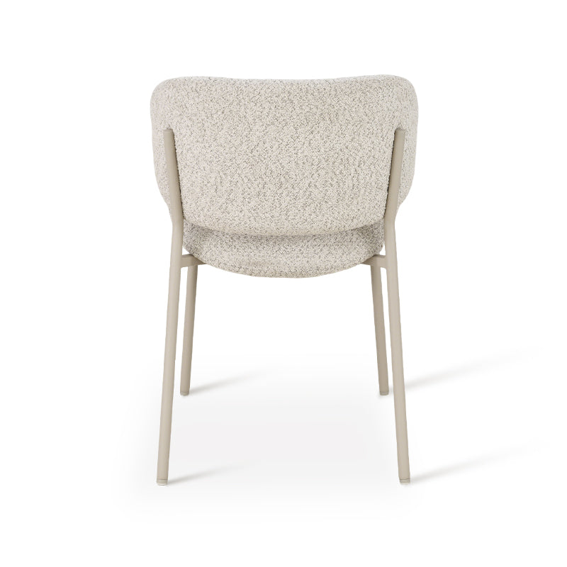 Hadley Eetkamerstoel [Set van 2] [Boucle Stof]