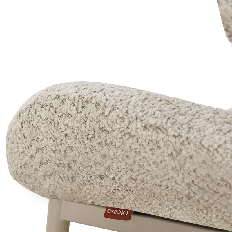 Hadley Eetkamerstoel [Set van 2] [Boucle Stof]