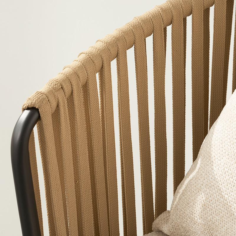 Louisa eetkamerstoel [Set van 1] [Linnen stof]