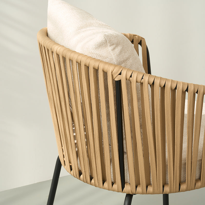 Louisa eetkamerstoel [Set van 1] [Linnen stof]