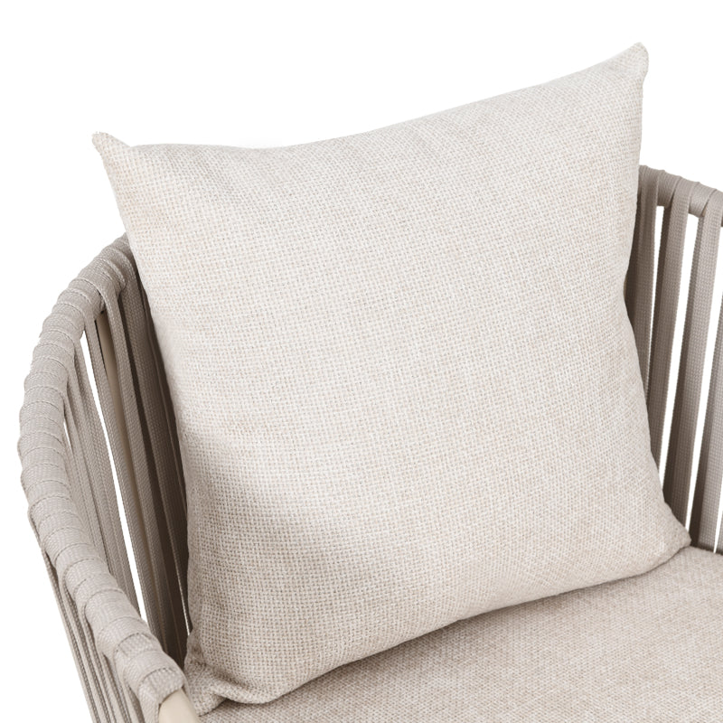 Louisa eetkamerstoel [Set van 1] [Linnen stof]