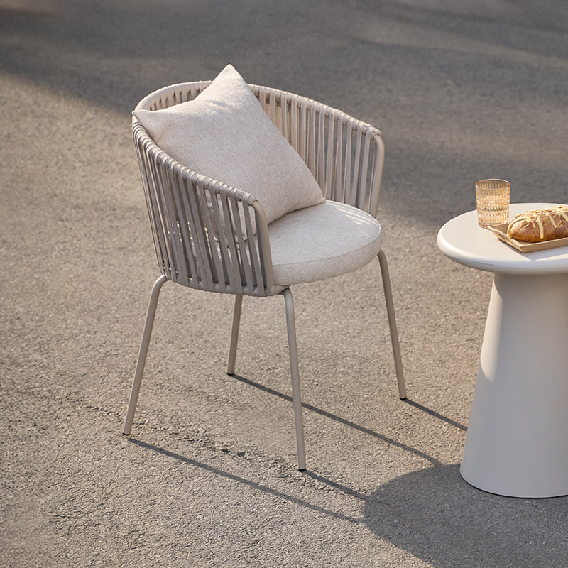 Louisa eetkamerstoel [Set van 1] [Linnen stof]