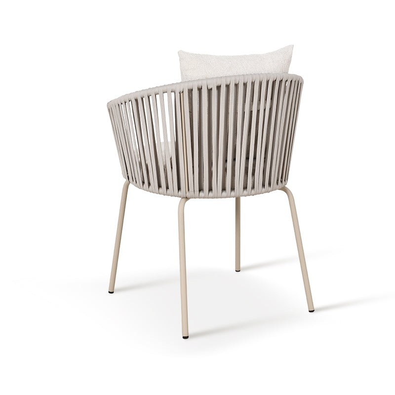 Louisa eetkamerstoel [Set van 1] [Linnen stof]