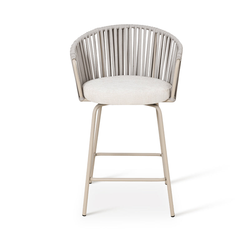 Louisa barkruk [Set van 2] [Linnen stof] [65 cm]