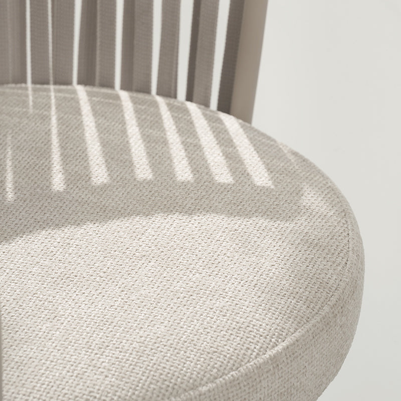 Louisa barkruk [Set van 2] [Linnen stof] [65 cm]