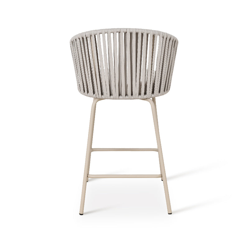 Louisa barkruk [Set van 2] [Linnen stof] [65 cm]