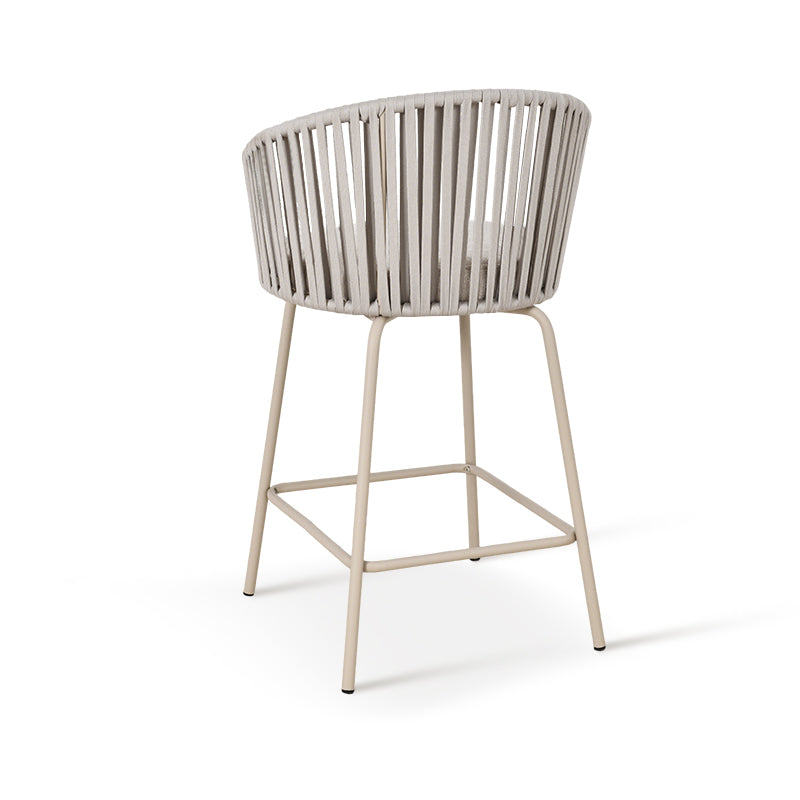 Louisa barkruk [Set van 2] [Linnen stof] [65 cm]