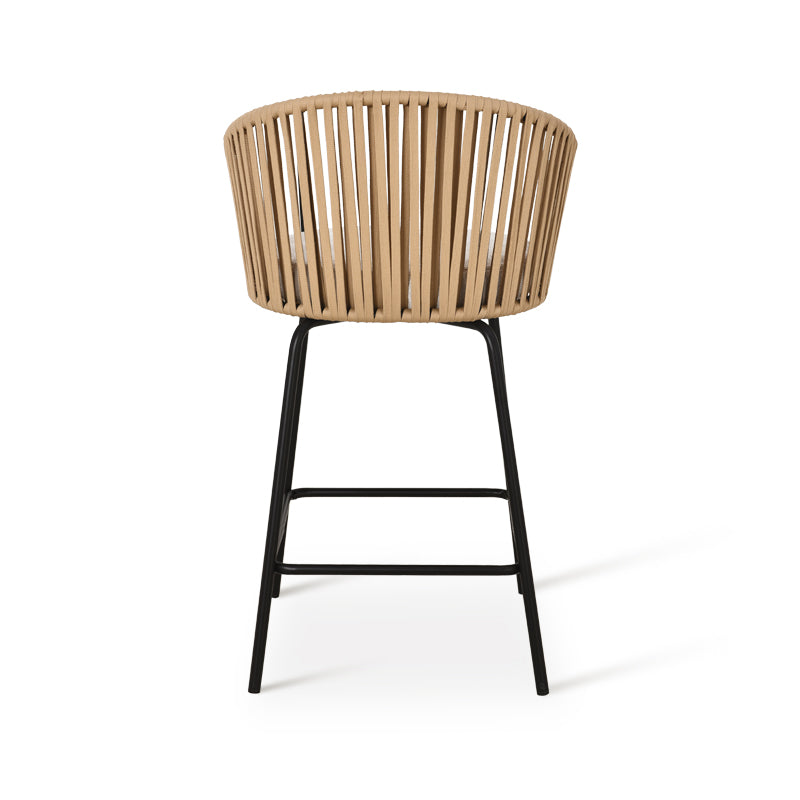 Louisa barkruk [Set van 2] [Linnen stof] [65 cm]