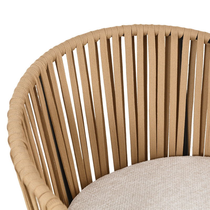 Louisa barkruk [Set van 2] [Linnen stof] [65 cm]