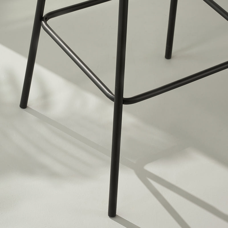 Louisa barkruk [Set van 2] [Linnen stof] [65 cm]