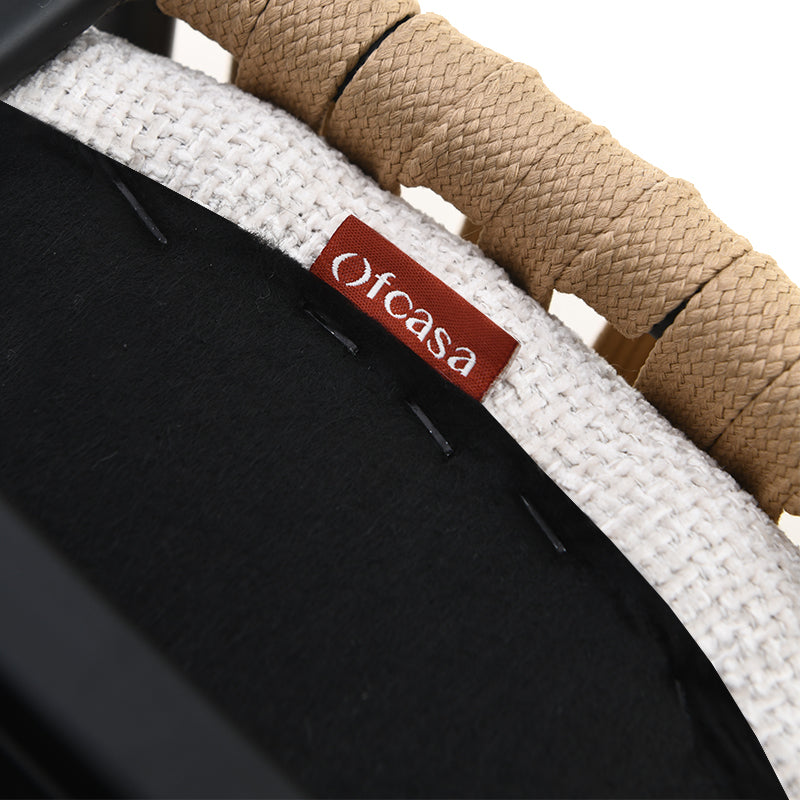 Louisa barkruk [Set van 2] [Linnen stof] [65 cm]