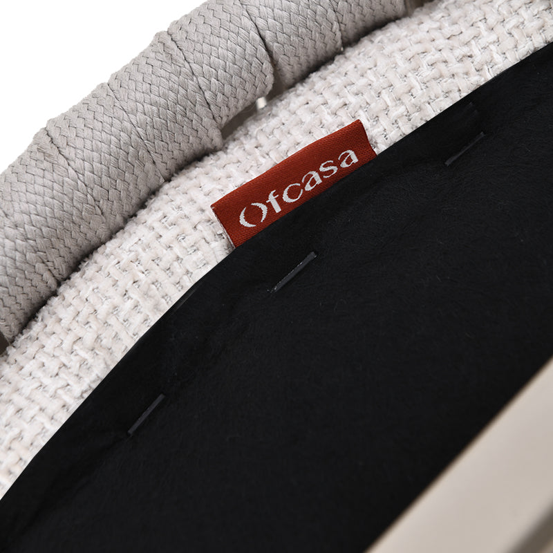 Louisa barkruk [Set van 2] [Linnen stof] [65 cm]